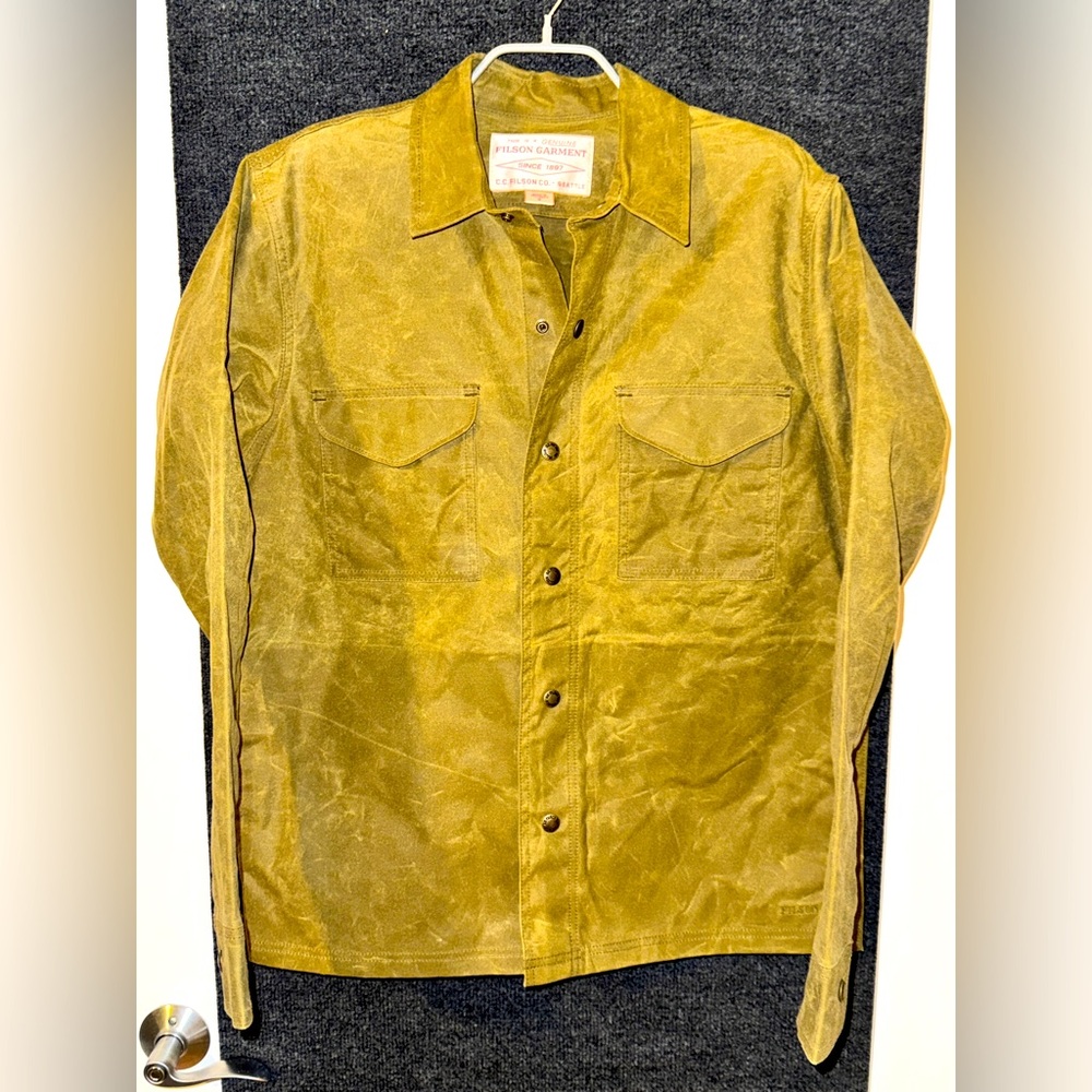 Filson Eagle Harbor Jac-shirt - Tan - S